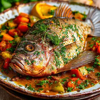 Whole Tilapia Tracona