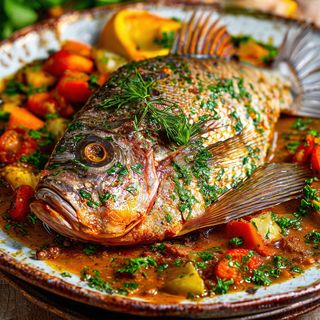 Whole Tilapia Tracona