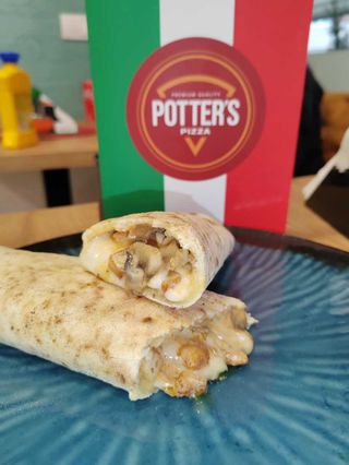 Chiken Roll Sendvič