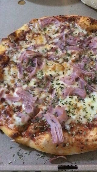 Pizza hawaiana (32 cm.)