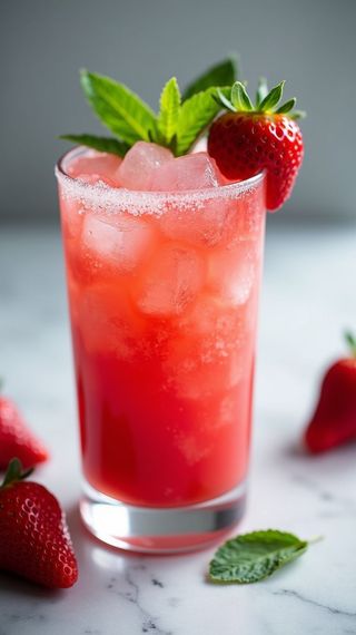 Ягодный с мятой (400мл)