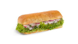 Ciabatta z twarożkiem