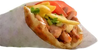 Pita Gyro Mare Pui 450g