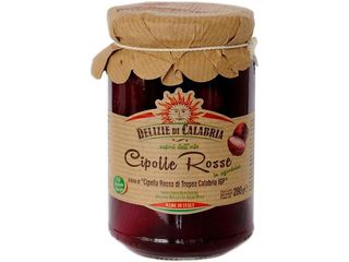Cipolle Rosse in agrodolce  280GR - Delizie di Calabria