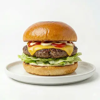 Hamburguesa Queso