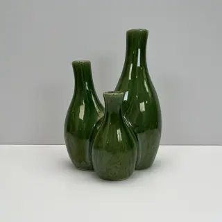 Jarrón Triple