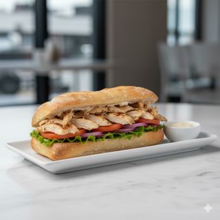 Bocadillo de pollo