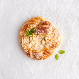 Drożdżówka z kruszonką