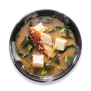 Місо суп з вугрем