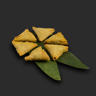 Samosa spring rolls