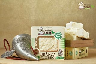 Brânza sărată din lapte de oi  