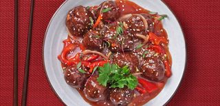 Sojine kuglice u tomato sosu