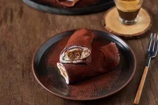 Tiramisu Pancake