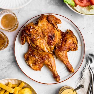 Pollo a la brasa