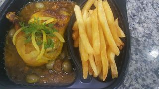 Tajine Poulet M'kaly