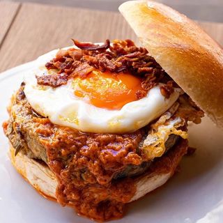 ALCACHOFISIMA Burger