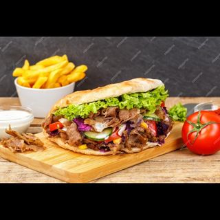 Piadina Döner  kebab