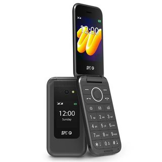 Teléfono Móvil Para Mayores Spc Wild 4G 2,8" Negro - 8436609912888