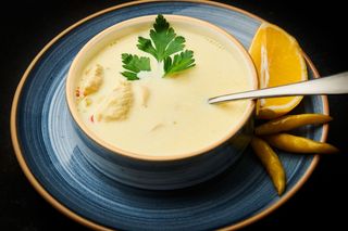 Tavuk çorbasi - Ciorbă de pui 