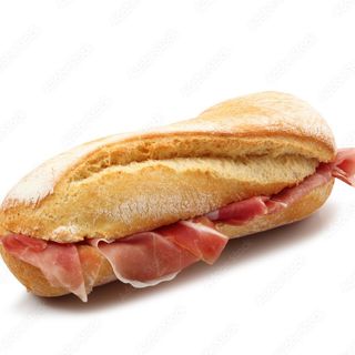 Panino con Prosciutto Crudo Nazionale