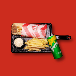 Menu Sandwich Falafels