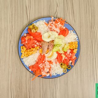 Ensalada De La Casa (Mediana)