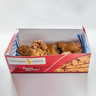 Hot spicy wings