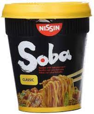 216. Nissin Tallarines Vaso Sabor Curry (92 G.)