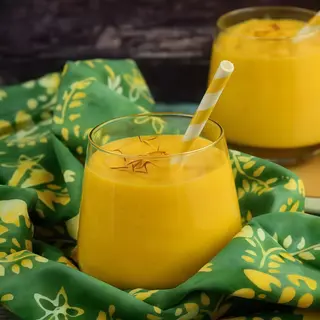 Mango Lassi (16 Oz.)