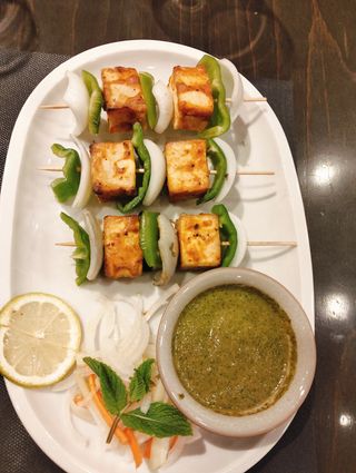 Paneer tikka