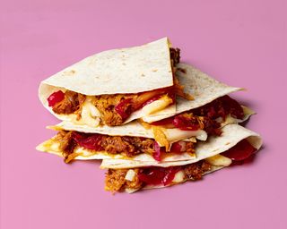 Big quesadilla de Cochinita