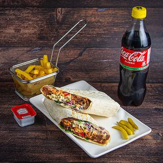 Биг донер ассорти комбо