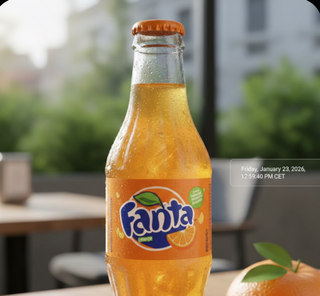 Fanta naranja