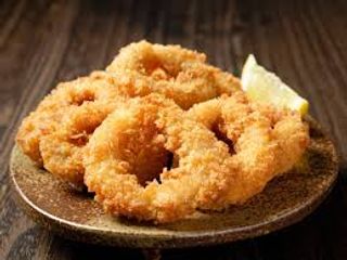 Anelli di calamari 10 pezzi