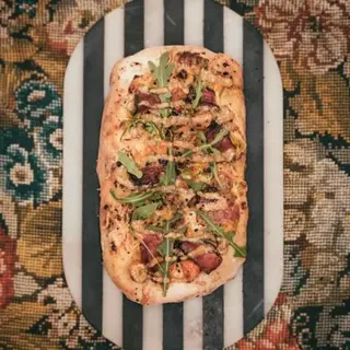 Pinsa de Pastrami (1 o 2 personas)