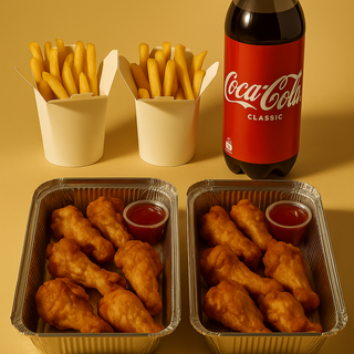 Крылья на Двоих