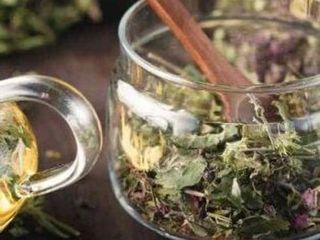 Чай меліса-м'ята (400ml)