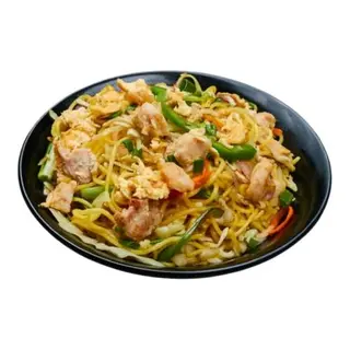 Noodles Salteados A La Salsa Teriyaki