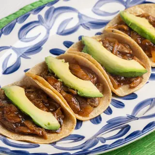 Tacos de Setas BBQ