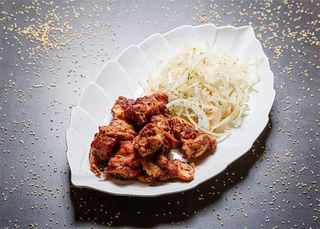 Шашлык из баранины