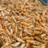 Macarrones Boloñesa (1 Ración)