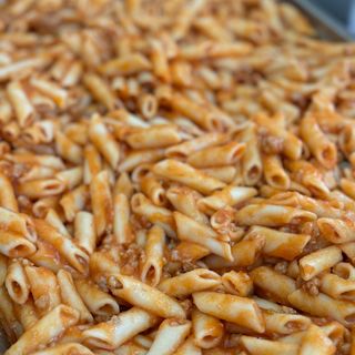 Macarrones Boloñesa (1 Ración)