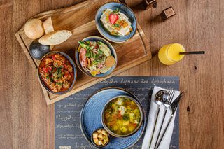 ბიზნეს ლანჩ მენიუ III სეტი