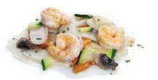 187. Gnocchi di riso ai gamberi