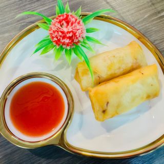 10. Rollitos De Primavera De Pollo