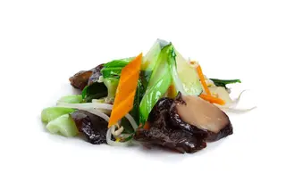 118. Fried veggies