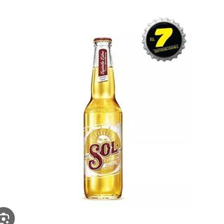 Cerveza Sol (330 Ml.)