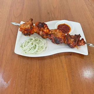 Шашлык  окорочка