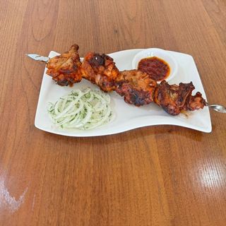 Шашлык  окорочка