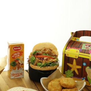 Menú infantil mini plato